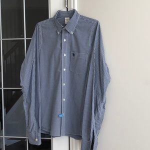 CLASSIC ABERCROMBIE & FITCH BUTTON DOWN SHIRT